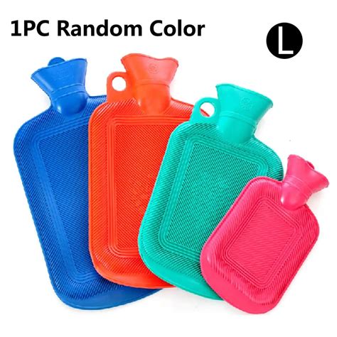 New Hot Water Bottle Anti Scalding Rubber Injection Water Warm Bag High