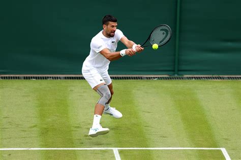 Wimbledon Day 2 Torna Novak Djokovic In Campo Cinque Italiani