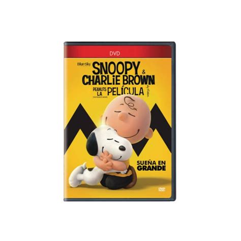 Snoopy And Charlie Brown Peanuts La Película Dvd