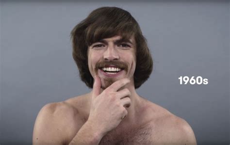 Captivating Video Shows How Mens Beauty Standards Have Evolved Over