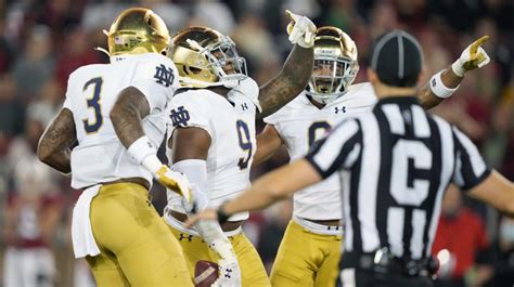 Key Storylines For Notre Dame Heading Into Spring Practice Defense