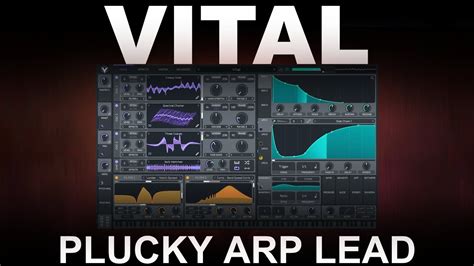 Vital Edm Lead Arp Tutorial Free Vital Preset Wavetable Youtube