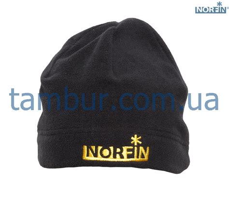 Шапка флисовая Norfin Fleece Black (охота, рыбалка, туризм) - купить по ...