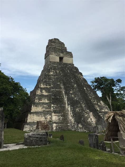 Temple in Tikal, Guatemala | Tikal, Guatemala, Travel