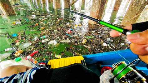 Mancing Dasaran Ikan Gt Sensasi Tarikannya Mantap Mnhfishing Youtube