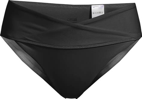 Casall High Waist Wrap Bikini Brief Black Pris