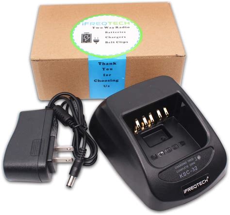 Amazon Ksc Charger Compatible For Kenwood Radio Th D A Nx