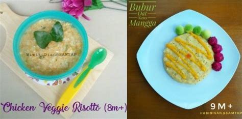 Resep MPASI Enak Menu MPASI Mudah Dibuat Dan Bergizi