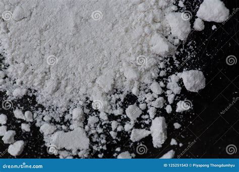Powder Polymer for Education in Lab. Stock Image - Image of gelatin