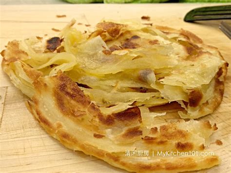 How To Make Crispy And Flaky Layered Paratha Roti Canai Flatbread