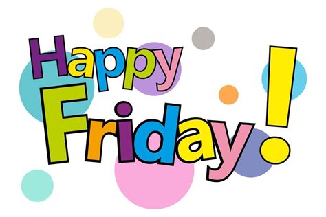 Its Friday Clip Art