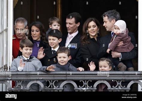 La reine Margrethe du Danemark célèbre 40 ans sur le trône La famille