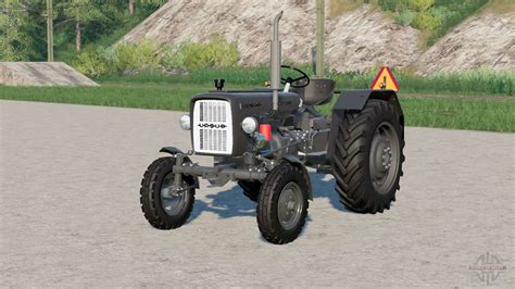 Ursus C Many Configuration Available For Farming Simulator