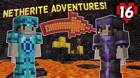 Netherite Adventures Minecraft Hardcore Ep Youtube