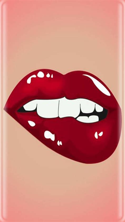 Pin By Harold On Makeup Pop Art Drawing Lip Wallpaper Art