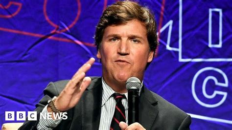 Fox News Host Tucker Carlson In Lewd Recordings Controversy