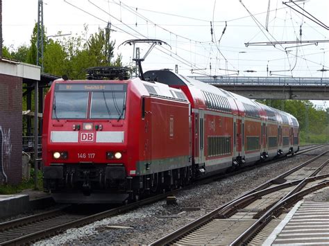 146 117 mit RE2 Düsseldorf Osnabrück in Brock Ostbevern 05 05 2022