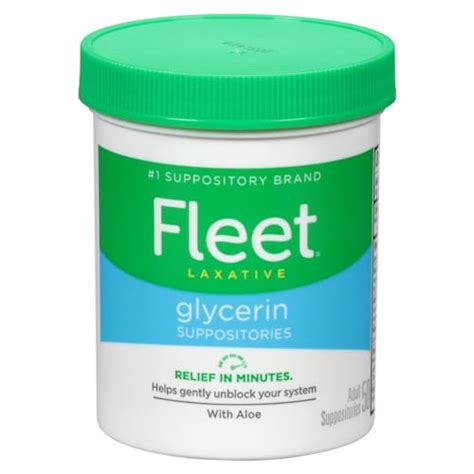 I Tested Fleet Glycerin Laxative Suppositories Heres What You Need To