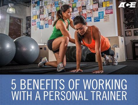 5 Benefits Of Working With A Personal Trainer Personal Trainer