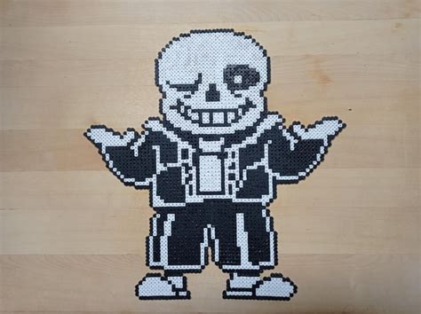 Sans Pixel Art By Me Rundertale