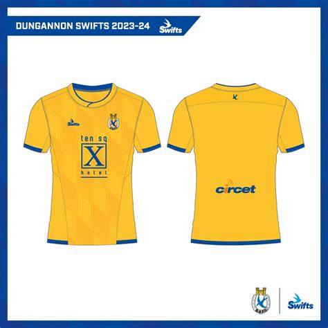 Dungannon Swifts FC - Playing Gear - KIT Sportswear