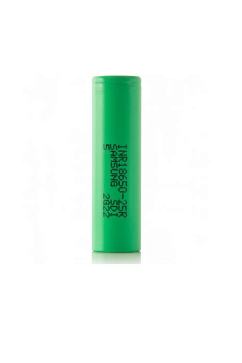 Samsung Inr 18650 25r 3 6v 2500mah Rechargeable Battery