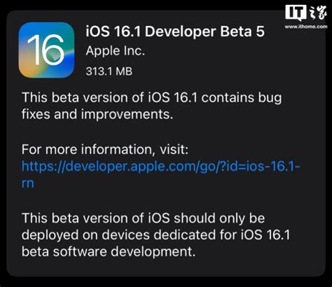 苹果 Ios Ipados 161 开发者预览版 Beta 56 发布 通信终端 — C114通信网