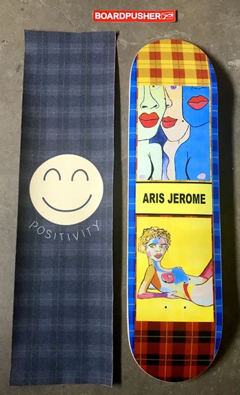 Custom Griptape Boardpusher Blog