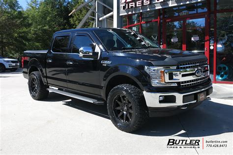 Ford F150 with 20in Black Rhino Oceano Wheels exclusively from Butler ...