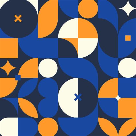 Abstract Contemporary Scandinavian Pattern Design 4 Digital Art By