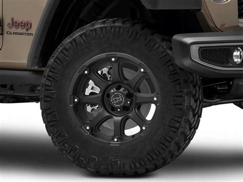 Black Rhino Jeep Gladiator Glamis Matte Black Wheel X Mm Offset