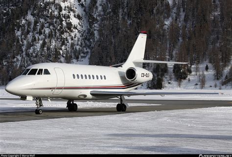 Cs Dlg Netjets Europe Dassault Falcon Photo By Marco Wolf Id