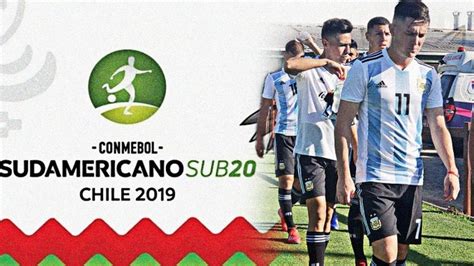 Así Llega Argentina Al Sudamericano Sub 20 De Chile Cielosport