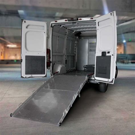 What Surface is Best for My Cargo Van Ramp? – Cargo Van Ramps