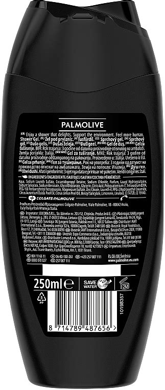 Palmolive Men Energizing In Shampoo Shower Gel For Men Makeup