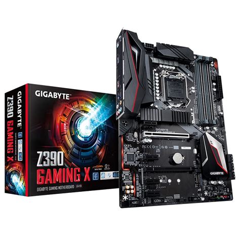 Gigabyte Z390 GAMING X LGA 1151 ATX Motherboard - GA-Z390-GAMING-X | Mwave.com.au