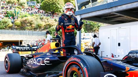 F1 Qualifiche GP Monaco Pole Position Da Paura Di Verstappen Beffato