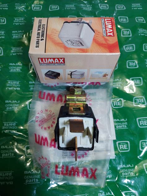 Relay Bendix Switch Stater Bajaj Pulsar Ug Dtsi Lumax