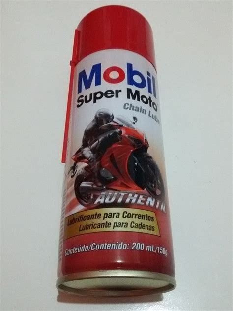 Armarinho Triumph Graxa Spray Mobil Lubrificante