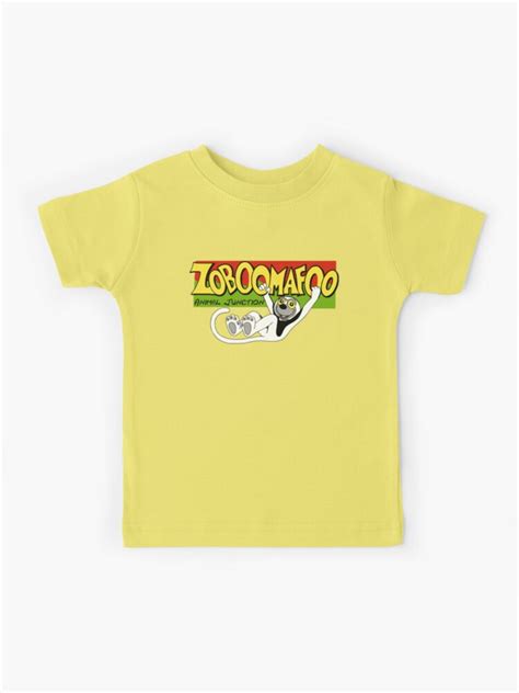 Zoboomafoo Kids T Shirt For Sale By Noveltee Shirts Redbubble