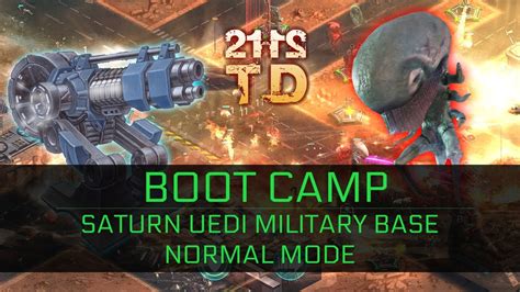 2112td Boot Camp Saturn Uedi Base Walkthrough Normal Mode Pc Youtube