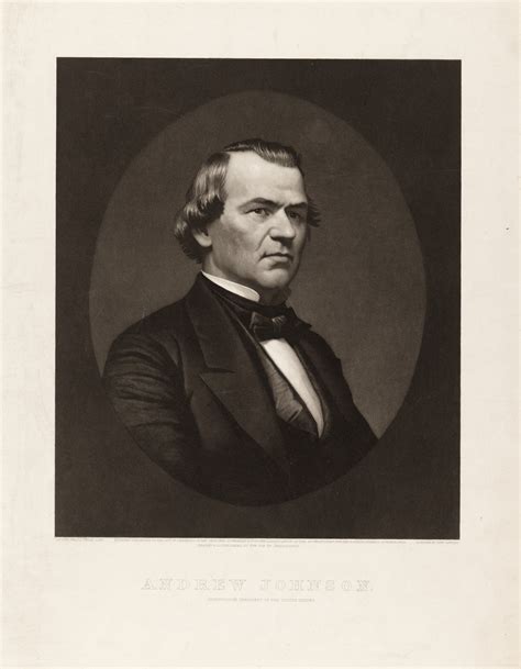 Andrew Johnson Americas Presidents National Portrait Gallery