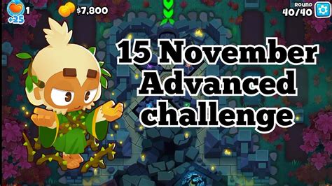 Bloons TD6 Advanced Daily Challenge 15 November Sus By Wispy YouTube