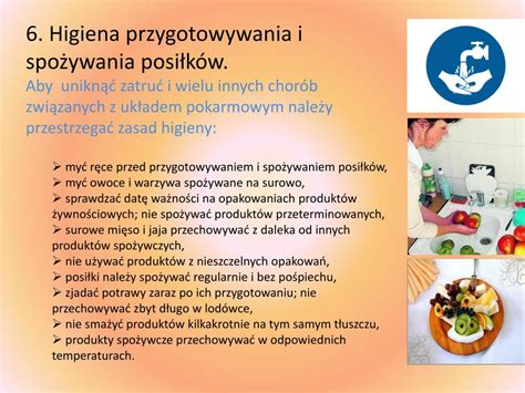 PPT HIGIENA I CHOROBY UKŁADU POKARMOWEGO PowerPoint Presentation