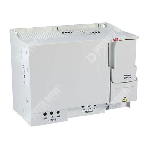 Abb Acs Fan Pump Ip Kw V Ph Ac Inverter Drive C Emc Ac