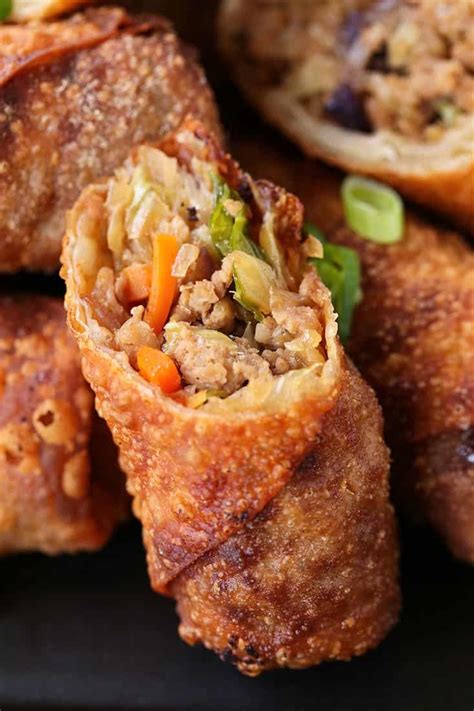 Pork Egg Roll