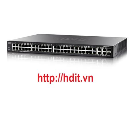 Thiết bị chuyển mạch Cisco 52 Port Gigabit Managed Switch SG350 52 K9