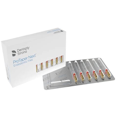 TRUNATOMY Rotary Files System By Dentsply Sirona