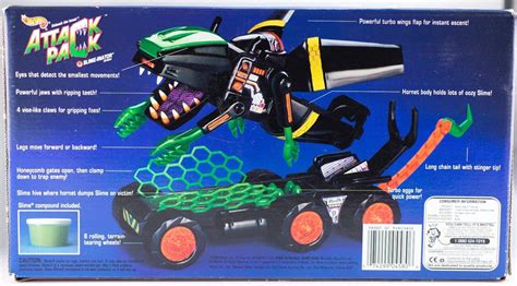 Vintage Hot Wheels Attack Pack Slime Inator Cement Mixer Hornet 1992 New In Box 1902370371