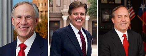 Gov Abbott Lt Gov Patrick Atty Gen Paxton Same Sex Benefits